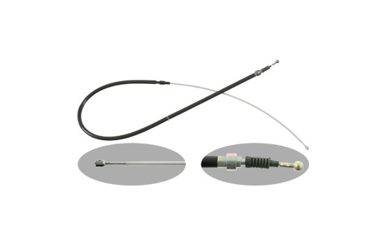 Cable, parking brake 22736 FEBI