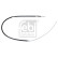 Cable, parking brake 22962 FEBI, Thumbnail 2