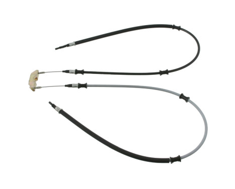 Cable, parking brake 23954 FEBI