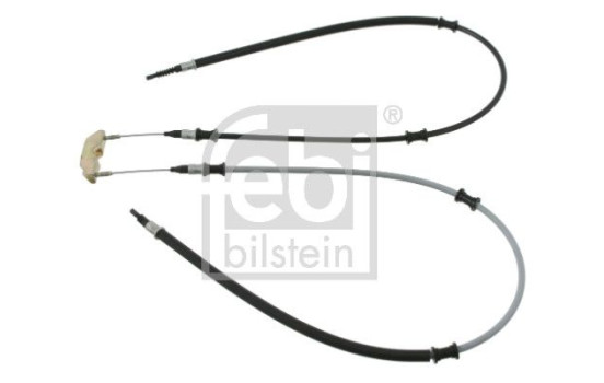 Cable, parking brake 23954 FEBI, Image 2