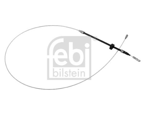 Cable, parking brake 23972 FEBI, Image 2