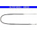 Cable, parking brake 24.3727-0229.2 ATE, Thumbnail 2