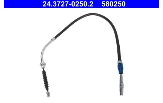 Cable, parking brake 24.3727-0250.2 ATE, Image 2