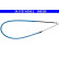 Cable, parking brake 24.3727-0326.2 ATE, Thumbnail 2