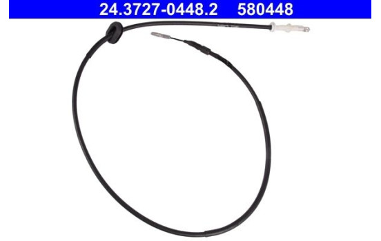 Cable, parking brake 24.3727-0448.2 ATE, Image 2
