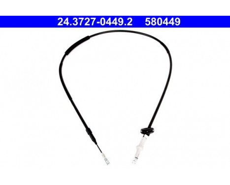 Cable, parking brake 24.3727-0449.2 ATE, Image 2
