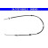 Cable, parking brake 24.3727-0583.2 ATE, Thumbnail 2