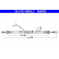 Cable, parking brake 24.3727-0682.2 ATE