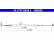 Cable, parking brake 24.3727-0856.2 ATE
