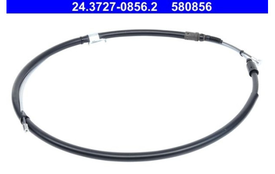 Cable, parking brake 24.3727-0856.2 ATE, Image 2