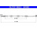 Cable, parking brake 24.3727-1082.2 ATE Cable, parking brake 24.3727-1082.2 ATE