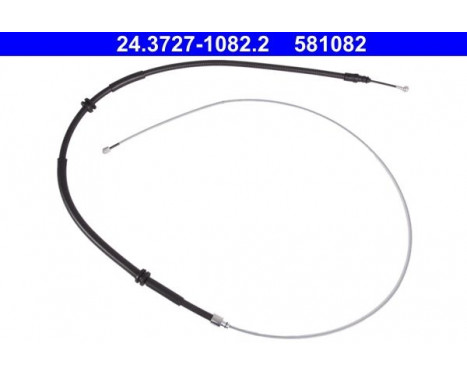 Cable, parking brake 24.3727-1082.2 ATE, Image 2 Cable, parking brake 24.3727-1082.2 ATE, Image 2