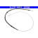 Cable, parking brake 24.3727-1082.2 ATE, Thumbnail 2 Cable, parking brake 24.3727-1082.2 ATE, Thumbnail 2