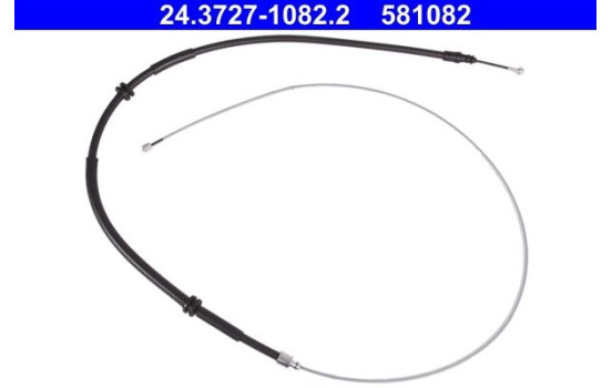 Cable, parking brake 24.3727-1082.2 ATE, Image 2