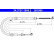Cable, parking brake 24.3727-1095.2 ATE
