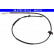 Cable, parking brake 24.3727-1311.2 ATE, Thumbnail 2