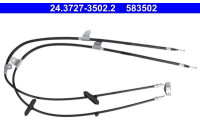 Cable, parking brake 24.3727-3502.2 ATE