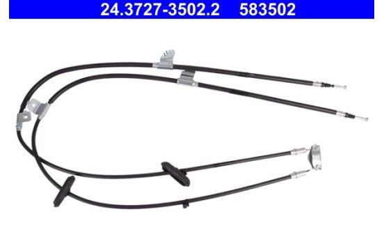 Cable, parking brake 24.3727-3502.2 ATE