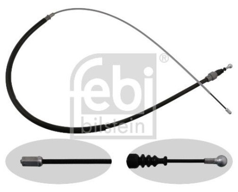 Cable, parking brake 24412 FEBI, Image 2