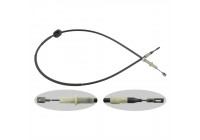 Cable, parking brake 26467 FEBI