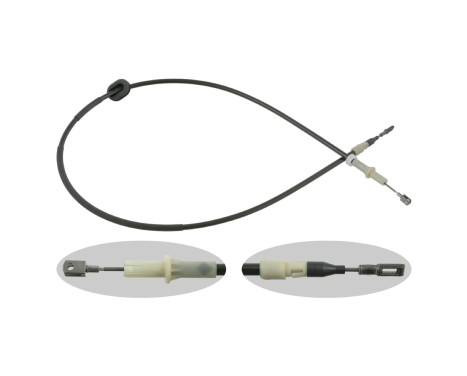 Cable, parking brake 26467 FEBI