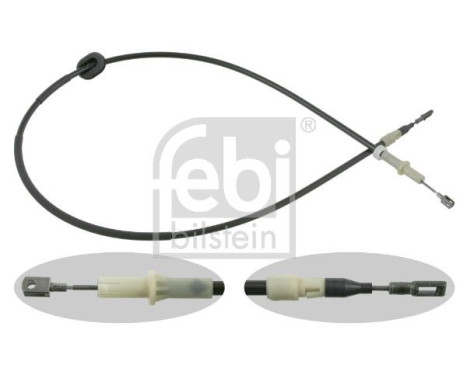 Cable, parking brake 26467 FEBI, Image 2