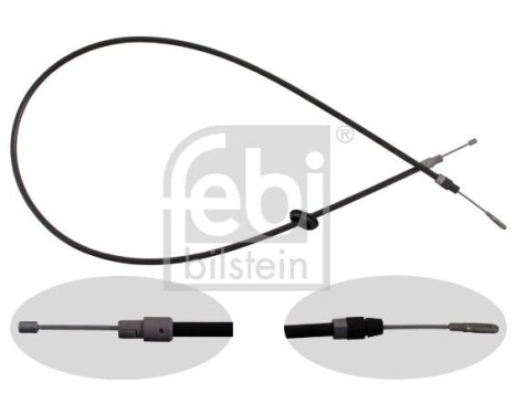 Cable, parking brake 26468 FEBI, Image 2
