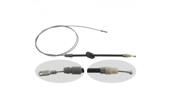 Cable, parking brake 26729 FEBI