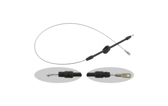 Cable, parking brake 26730 FEBI