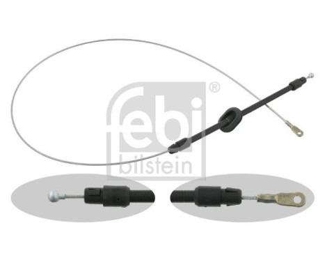 Cable, parking brake 26730 FEBI, Image 2