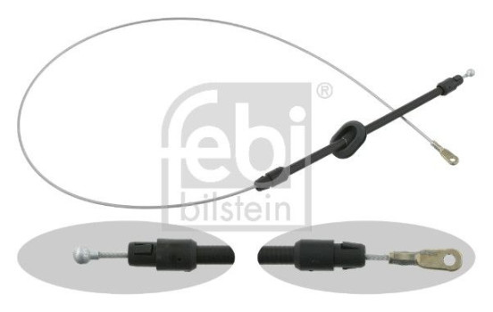 Cable, parking brake 26730 FEBI, Image 2