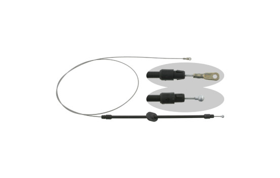 Cable, parking brake 26731 FEBI