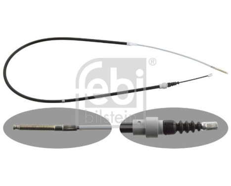 Cable, parking brake 27154 FEBI, Image 2