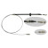 Cable, parking brake 27974 FEBI