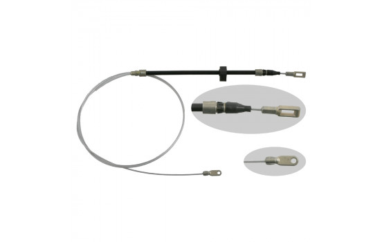 Cable, parking brake 27974 FEBI