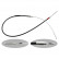 Cable, parking brake 28736 FEBI