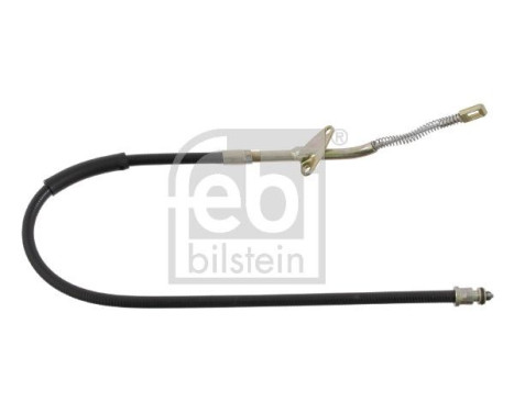 Cable, parking brake 29579 FEBI, Image 2