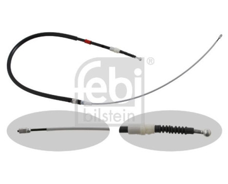 Cable, parking brake 30727 FEBI, Image 2
