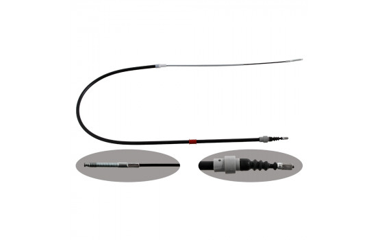 Cable, parking brake 30761 FEBI