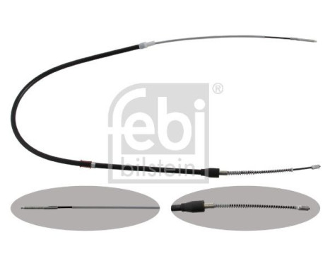 Cable, parking brake 30765 FEBI, Image 2