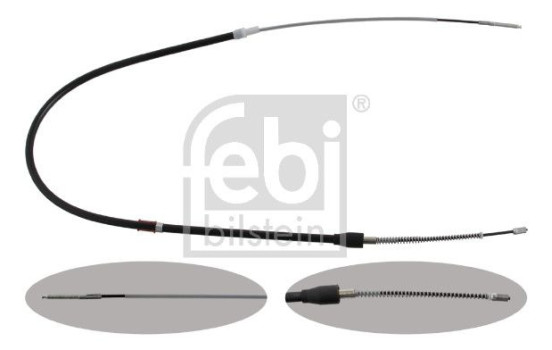 Cable, parking brake 30765 FEBI, Image 2