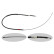 Cable, parking brake 30766 FEBI