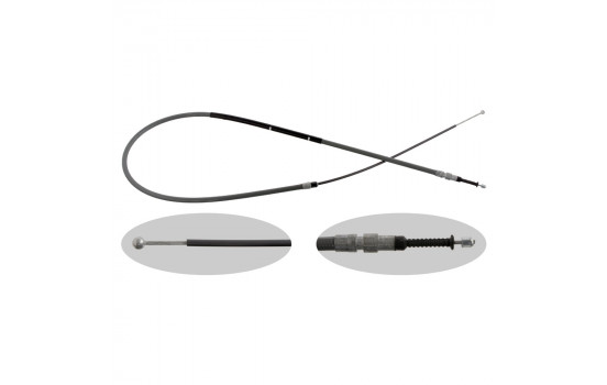 Cable, parking brake 31147 FEBI