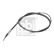 Cable, parking brake 31147 FEBI, Thumbnail 2