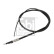 Cable, parking brake 31148 FEBI, Thumbnail 2