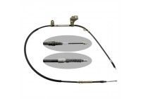 Cable, parking brake 32464 FEBI