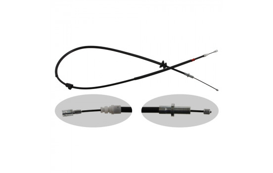 Cable, parking brake 33159 FEBI