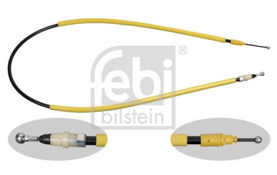Cable, parking brake 33168 FEBI, Image 2