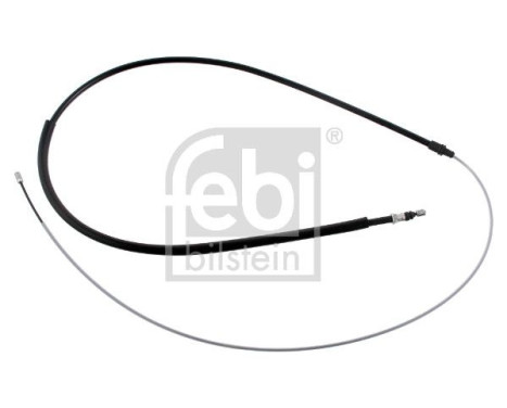 Cable, parking brake 33207 FEBI, Image 2