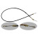 Cable, parking brake 34395 FEBI